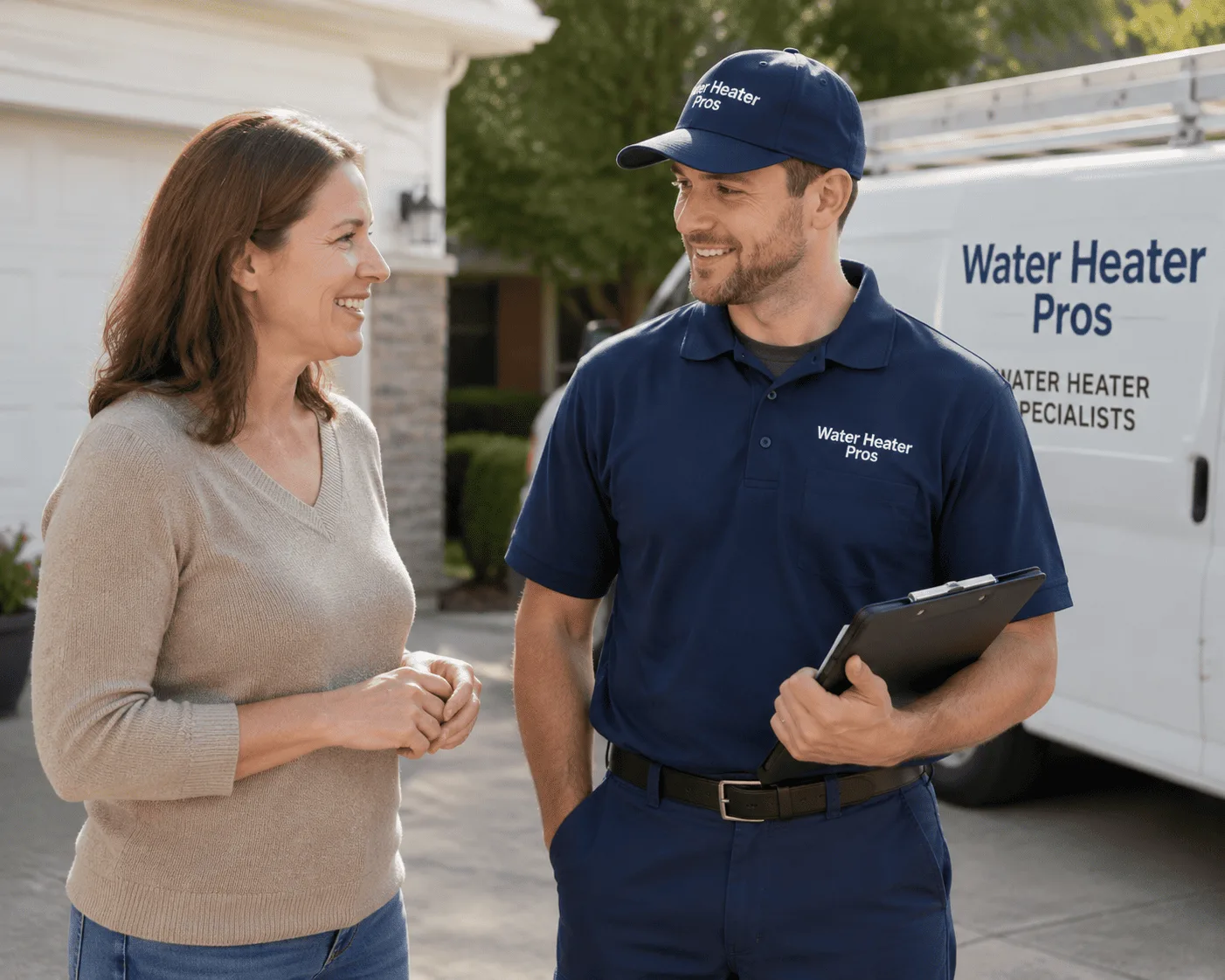 Water Heater Repair Help for Nitro, WV