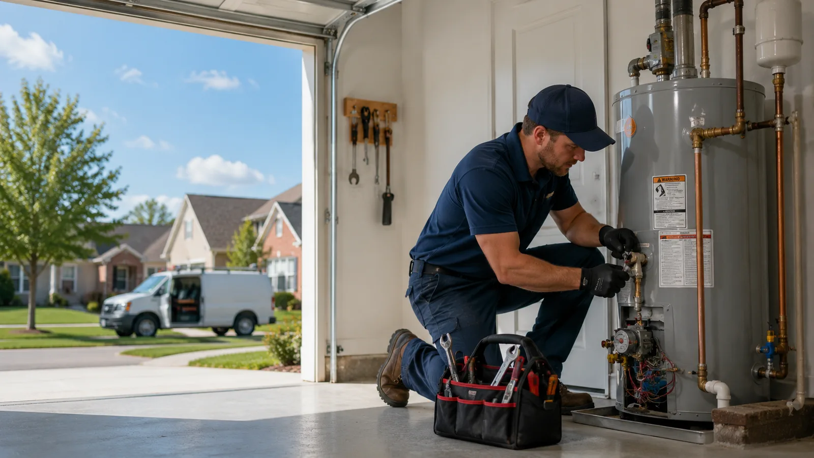 Trusted Water Heater Repair Professionals in Nitro, WV